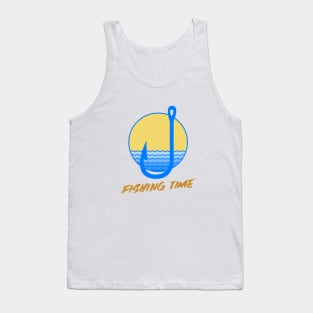 Fishing Time / Sport Fishing / Fishing Design / Fishing Lover / Fisherman gift Tank Top